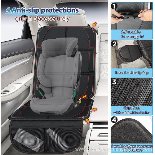 Universal non-slip car seat cushion